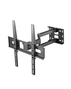 Staffa TV Orientabile 32-55" Extra Slim, VESA 400x400, Full Motion
