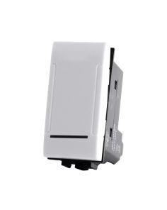 Interruttore Basculante 16A Bianco TOT-801-B Compatibile Living Light