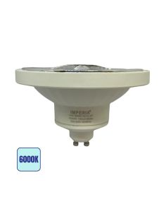 Lampadina COB AR111 GU10 14W Luce Fredda 6000K 1000lm - Imperia