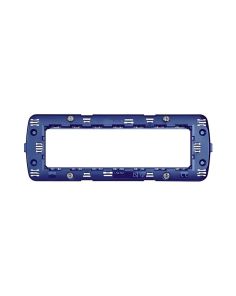 Supporto 7 Posti Blu Bticino LN4707 per Living Light/International