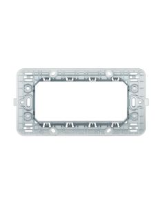 Supporto 4 Moduli Originale Matix 504SA Per Placche AM4804 - Bticino