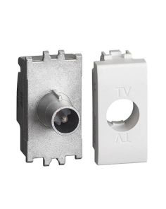 Presa TV Diretta Derivata 1 Modulo Bticino N4202DN Living Light Bianca