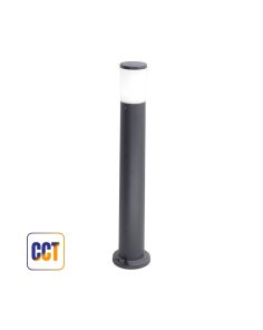 Palo da Giardino LED Amelia 800 80cm E27 CCT 8,5W 920lm Nero IP65