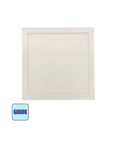 Pannello LED Quadrato 25W 30x30x1.5 cm Incasso - 6000K Fredda