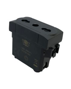 Presa Bivalente 10A 250V TOT-818-N Compatibile Living International
