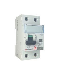 Magnetotermico Differenziale 2 Moduli 10A 30mA 4.5kA Curva C - Bticino