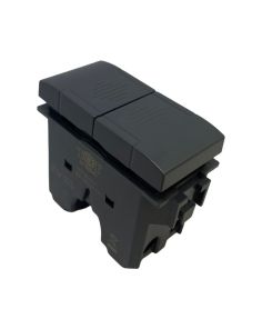Pulsante Doppio Interbloccato 10A TOT-827-N per Living International