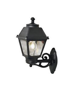 Applique Esterno E27 IP55 Nero Up & Down Bisso/Mary - Fumagalli