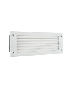 Segnapasso LED E27 Leti 300 GL IP66 Bianco per Esterno - Fumagalli
