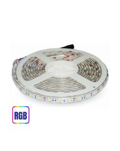 Striscia Strip LED RGB SMD5050 10W/M 60 LED/m 12V IP65 Prezzo al Metro