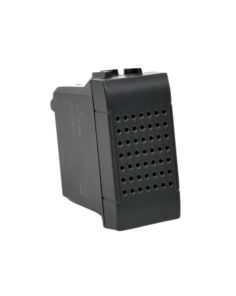 Suoneria 6A 220V TOT-824-N Compatibile Living International Nero