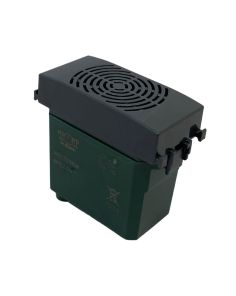 Suoneria 6AX 220V Compatibile Vimar Plana Antracite - Tot Electric