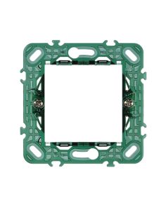 Supporto 2 Posti Compatibile Vimar Plana Z6002 - TOT Electric