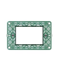 Supporto 3 Posti Compatibile Vimar Plana Z6003 - TOT Electric