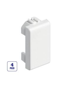 4x Tasti Copriforo Falso Polo Compatibili Matix M70000-B TOT Electric