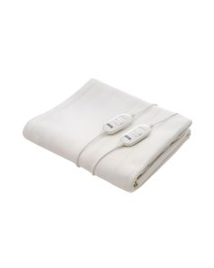 Termocoperta Matrimoniale in Poliestere 160x150cm 3 Livelli di Calore