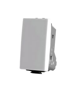 Deviatore Basculante 16A 250V Compatibile Matix Bianco M503-B