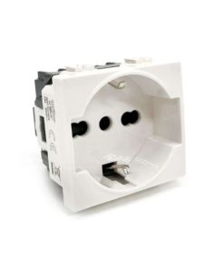 Presa Schuko 16A 250V Compatibile Matix Bianca M514-B - TOT Electric