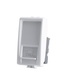 Presa RJ11 Telefonica 4 Pin TOT-523-B Compatibile Matix AM5958/11N