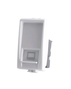 Presa di Rete RJ45L 8 Pin UTP Categoria 6 TOT-527-B Compatibile Matix