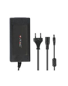 Alimentatore 42W 12V 3.5A Plug&Play Jack 2.1 IP44 Cavo 2.4m - V-Tac