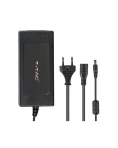 Alimentatore 78W 12V 6.5A Plug&Play Jack 2.1 IP44 Cavo 2.4m - V-TAC