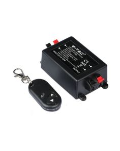 Controller Dimmerabile per Strisce LED con Telecomando 3 Tasti IP20