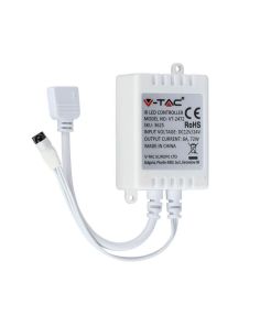 V-TAC Controller Strip LED RGB12-24V 72-144W + Telecomando IR