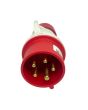Spina Mobile Dritta 16A 3P+N+T 240/415V IP44 - Elettrocanali