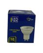 Lampadina LED GU10 10W 1000Lm 38° Luce Naturale 4000K Ø50mm