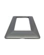 Placca 4 Posti Grigio Scuro Matix AM4804 Compatibile 504SA 8004-T-11