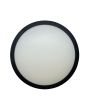 Plafoniera LED 28W Nera "Tita" Ø200mm IP65 3CCT 2800lm - Mondo LED