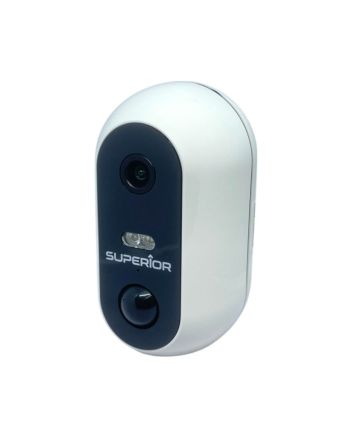Telecamera WiFi Full HD Batteria 9600mAh IP66 IR 12m Audio - Superior