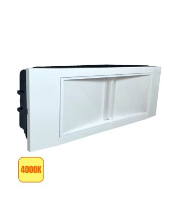 Lampada Emergenza LED 11W 220lm 3/6h IP40 Parete SE - Beghelli