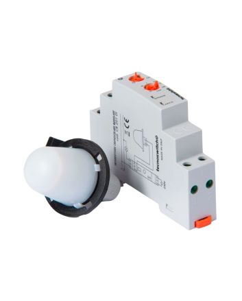 Interruttore Crepuscolare Unipolare IP20 con Sonda IP65 - Tecnoswitch