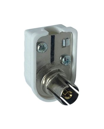 Presa Coax a Squadra 75 Ohm 9,5mm Passo Siemens CEI FG22065 - FAEG