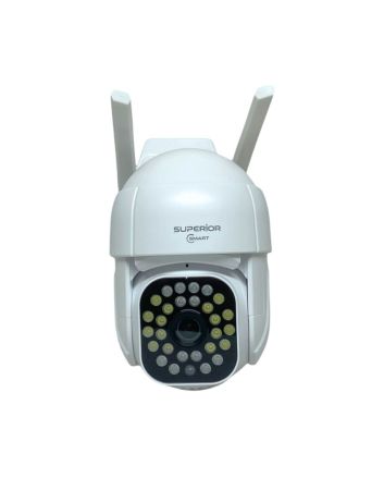 Telecamera WiFi Esterno Full HD Motorizzata IP65 con Sirena - Superior