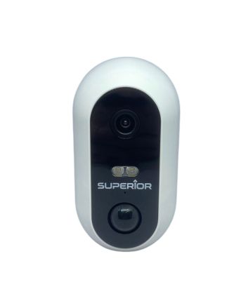Telecamera WiFi Full HD Batteria 9600mAh IP66 IR 12m Audio - Superior