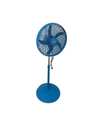 Ventilatore a Piantana Blu 130xØ50cm 75W 5 Pale - Coveri