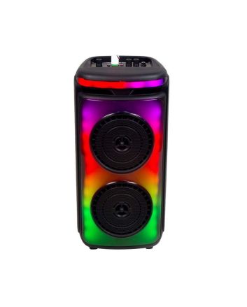 Altoparlante Trolley 400W Bluetooth con Microfono e LED - V-TAC