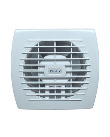 Aspiratore da Canale Ø120mm 20W 150m³/h IPX4 Incasso EOL120B - Kanlux