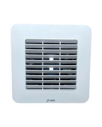 Aspiratore Elicoidale Ø120mm 18W 170m³/h Silenzioso IPX4 - O.ERRE
