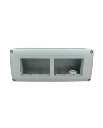 Contenitore 6 Moduli Sovrapposto Orizzontale IP40 3x2 GW27005 - Gewiss