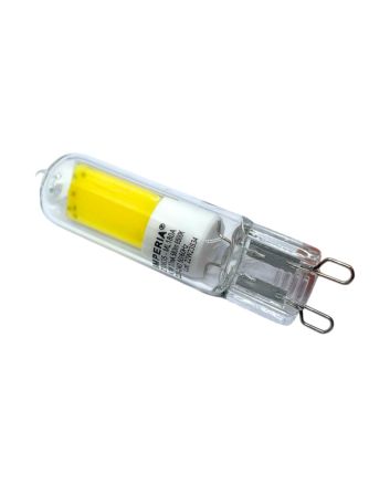 Lampadina LED G9 FullGlass 4,1W Luce Fredda 6500K 580lm 360° - Imperia