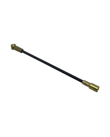 Testa Flessibile con Rotella M5 per Sonde Filettate Ø4mm FG25948 - FAEG