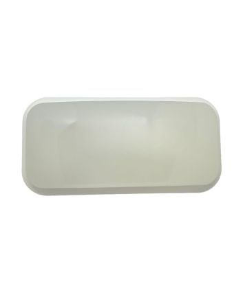 Applique LED Esterno 15W 1600lm 6000K IP65 360° Bianca - Imperia