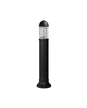 Palo da Terra E27 Sauro 1100 IP55 Nero 110cm Da Esterno - Fumagalli