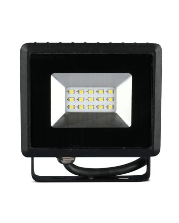 Faro LED SMD 10W Luce Naturale 4000K IP65 Nero 850lm - V-TAC