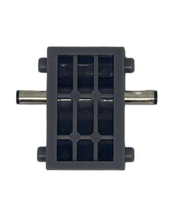 Giunto per Barre Luminose LED Grigio Policarbonato 3x2.5x1 cm