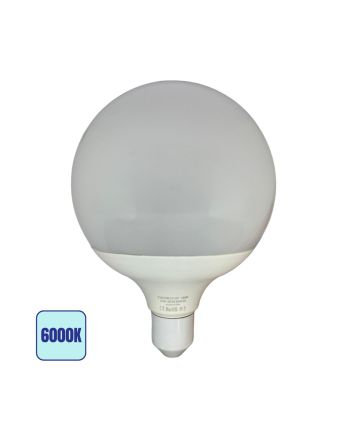 Lampadina LED E27 24W G120 SMD 6000K - Alta Efficienza, 2400 Lumens